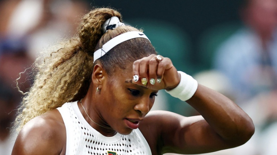 Serena beaten at Wimbledon in first singles match in four years