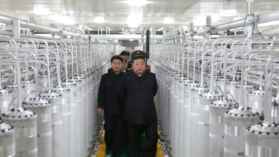 N. Korea's Kim vows 'exponential' boost in nuclear forces