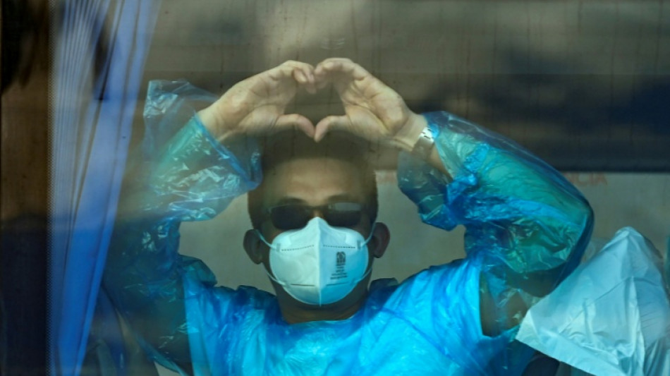 WHO chief says 'work not over' after hantavirus evacuation