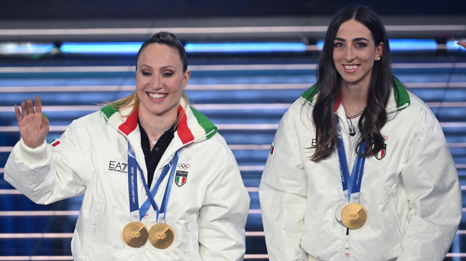 Milano Cortina: tuta di Vittozzi e bastoncini Pellegrino nel museo del Cio a Losanna