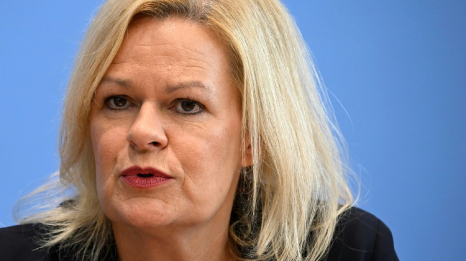Faeser will bei organisierter Kriminalit&auml;t "konsequenter zuschlagen"
