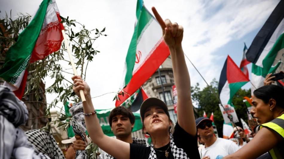Tens of thousands join pro-Palestinian marches in London and Berlin