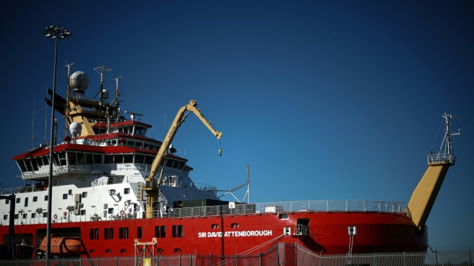 Reino Unido lidera pesquisa clim&aacute;tica polar ante retrocesso dos EUA