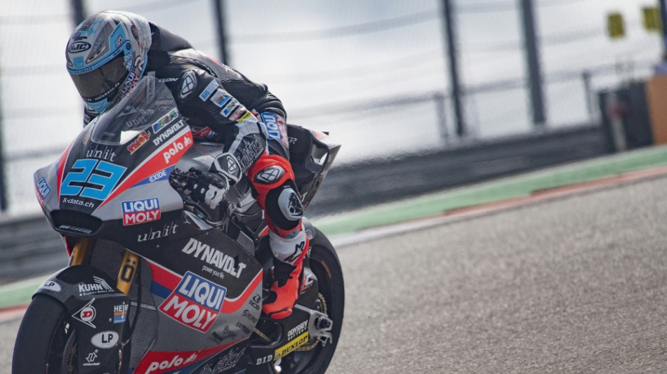 Motorrad: Bradl st&uuml;rzt in der ersten Runde - Schr&ouml;tter F&uuml;nfter 