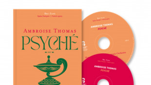 Psych&eacute;, in libro con cd l'op&eacute;ra comique di Ambroise Thomas