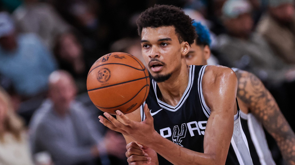 Nba: Lakers targati Doncic, Wembanyama trascina San Antonio