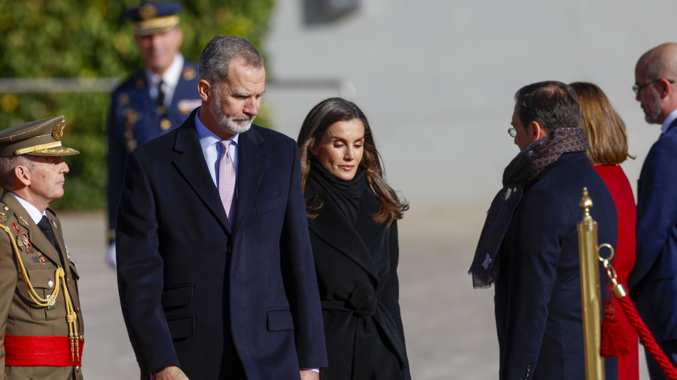 Re Felipe, venire in visita in Italia &egrave; qualcosa di speciale