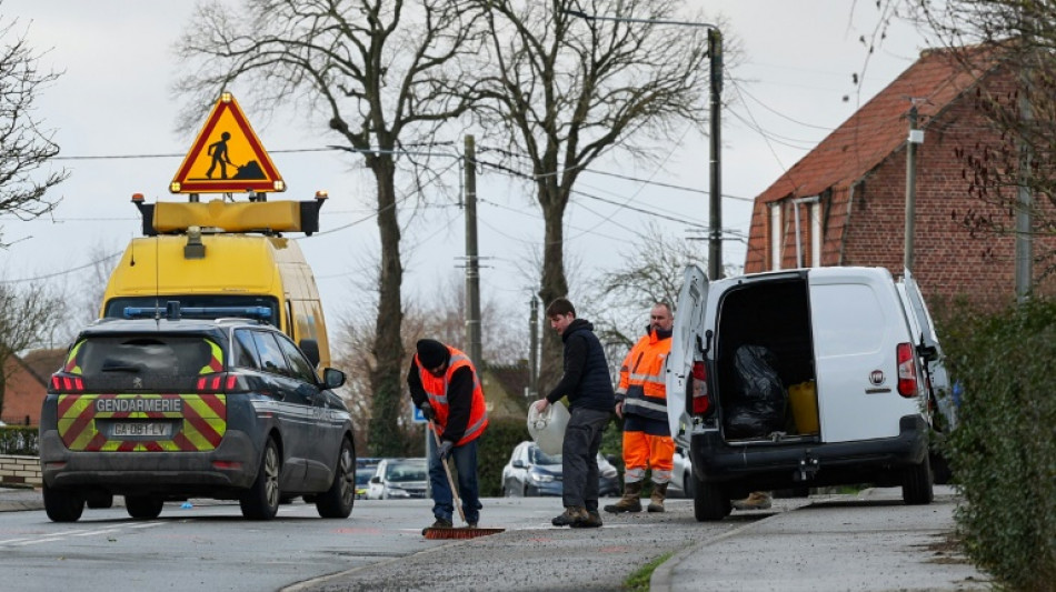 Nord: quatre personnes &acirc;g&eacute;es tu&eacute;es par une voiture, col&egrave;re des habitants