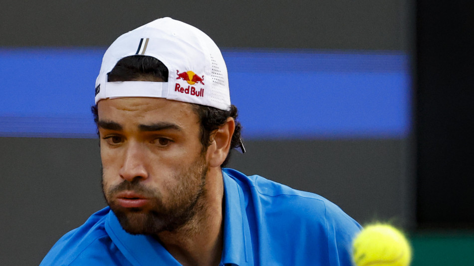 Tennis: Berrettini subito fuori a Shanghai, ko con Mannarino