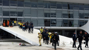Polizei erlangt weitgehend Kontrolle &uuml;ber Regierungsviertel von Brasilia zur&uuml;ck