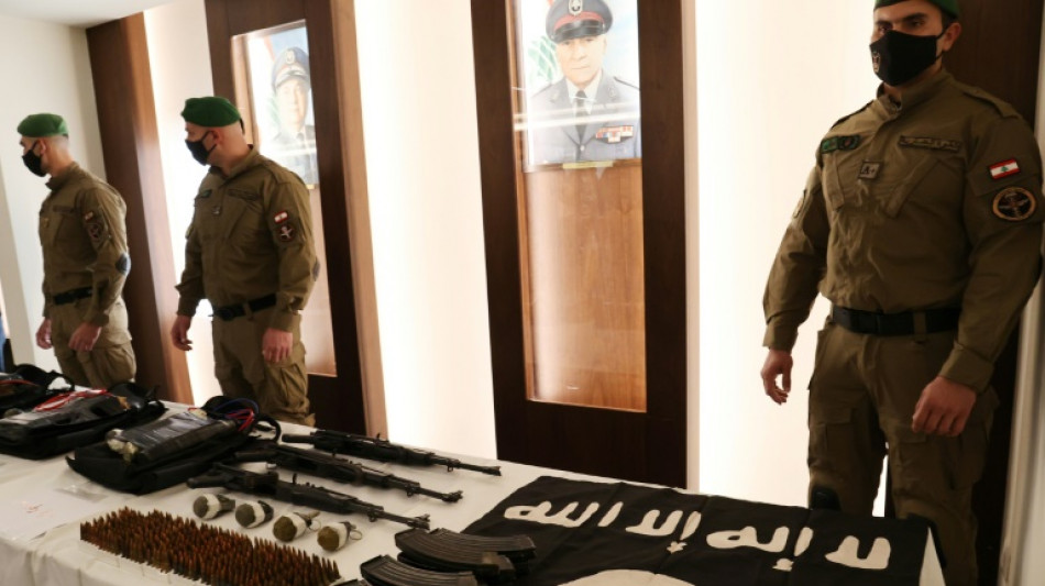 El L&iacute;bano frustra un plan de atentados del EI contra un basti&oacute;n de Hezbol&aacute;
