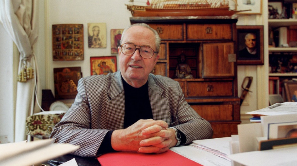 Jean-Marie Le Pen, o provocador rosto da extrema direita na Fran&ccedil;a