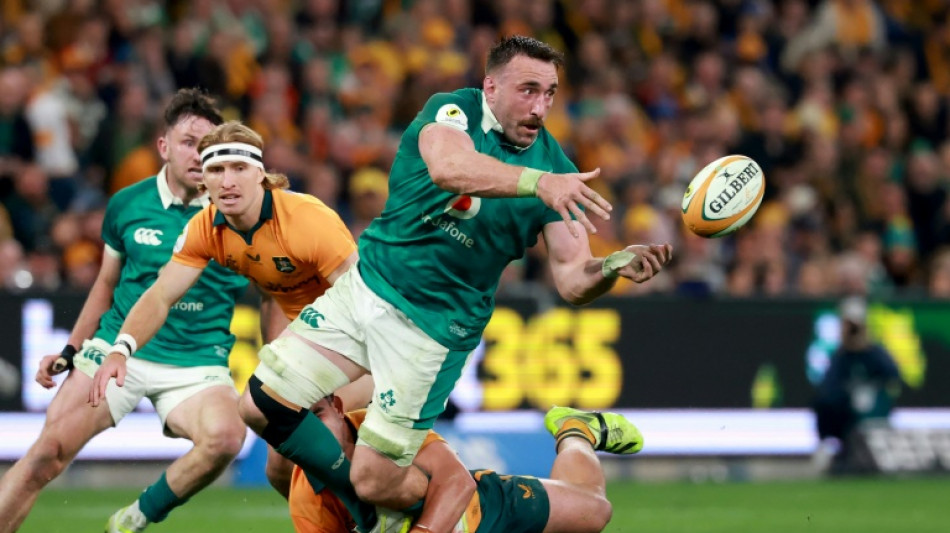 Ireland edge Australia 33-31 in Nations Championship nailbiter 