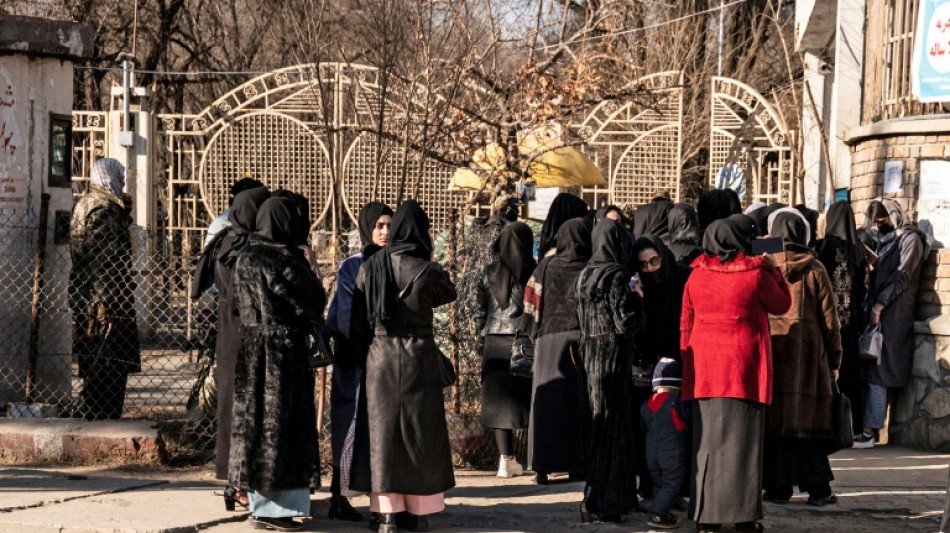 NGOs setzen Programme in Afghanistan wegen Arbeitsverbots f&uuml;r Frauen aus