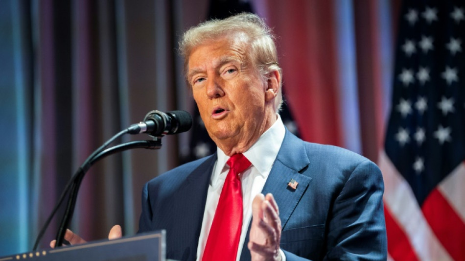 Trump nomme Scott Bessent au Tr&eacute;sor am&eacute;ricain