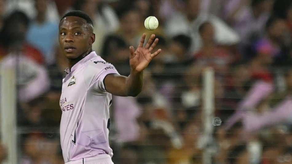 Rhythm king Rabada skittles Hyderabad to blast Gujarat to top of IPL