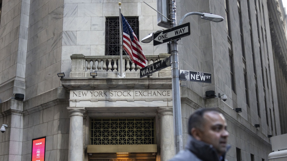 Wall Street apre positiva Dj +0,99%, Nasdaq + 1,72%
