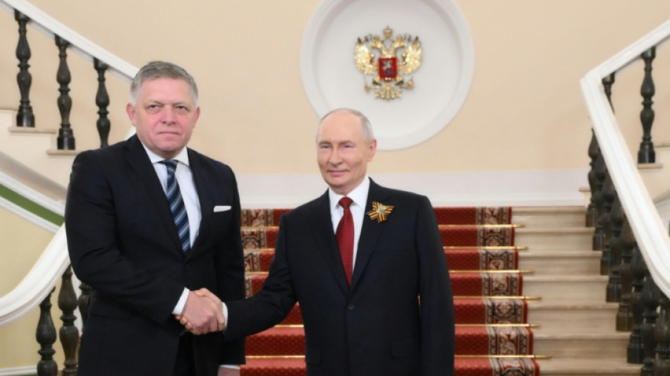 Weltkriegsgedenken: Putin empf&auml;ngt slowakischen Ministerpr&auml;sidenten Fico im Kreml