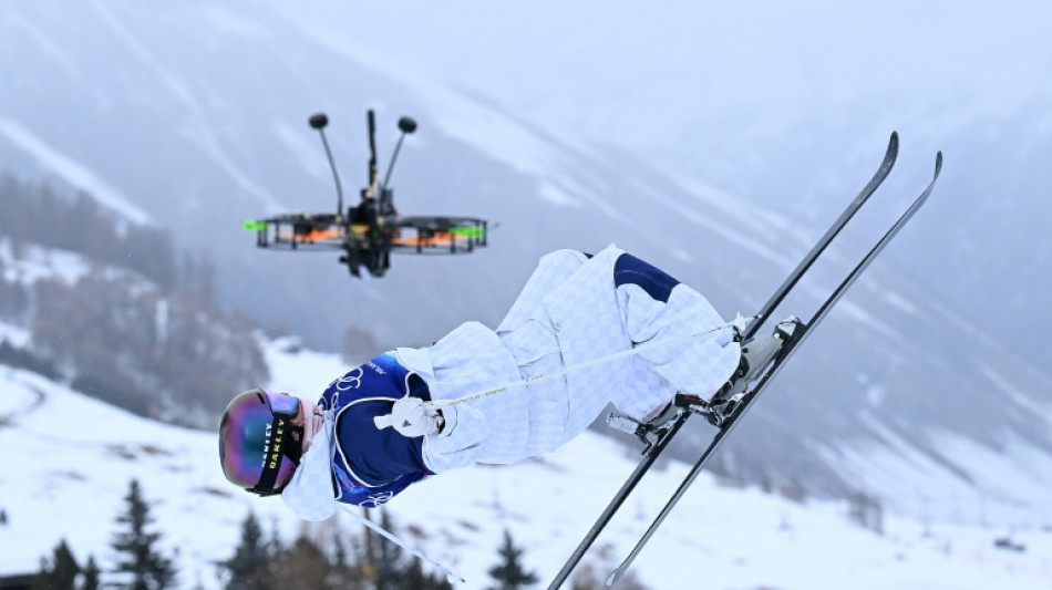 New drones provide first-person thrill to Olympic coverage