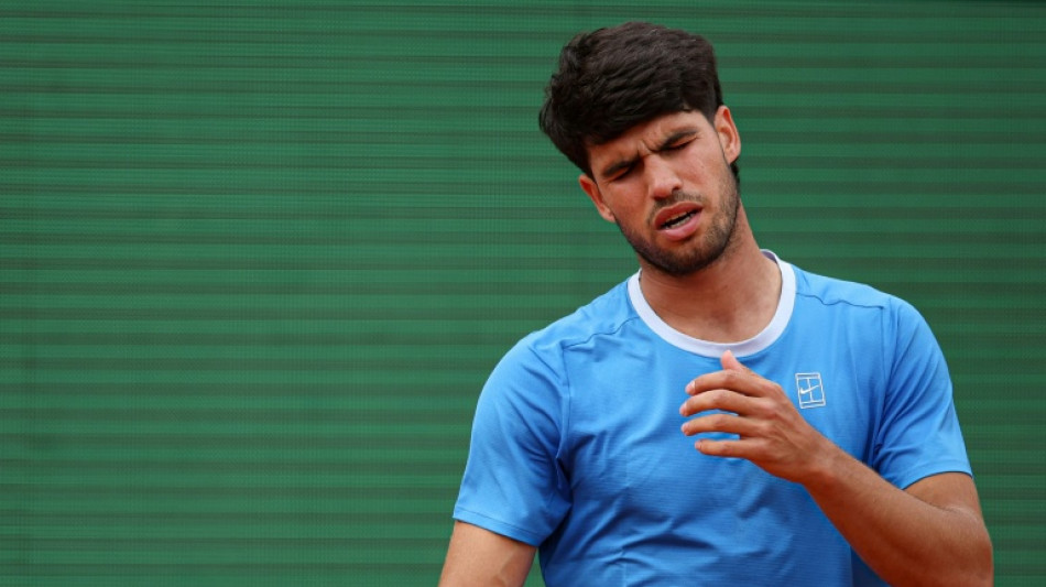 Alcaraz pulls out of Barcelona Open with wrist injury