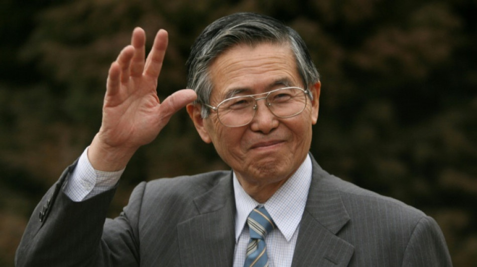 P&eacute;rou: d&eacute;c&egrave;s &agrave; 86 ans de l'ancien pr&eacute;sident Alberto Fujimori