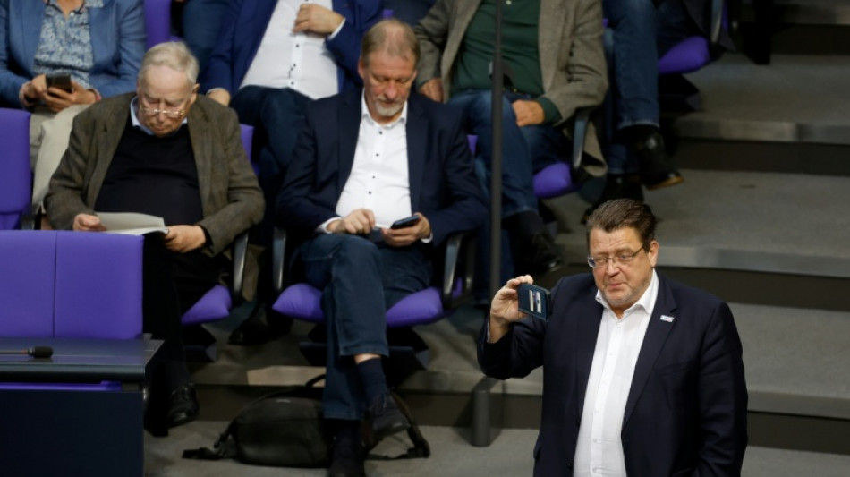 Bundestag hebt Immunit&auml;t der AfD-Abgeordneten Brandner und Moosdorf auf