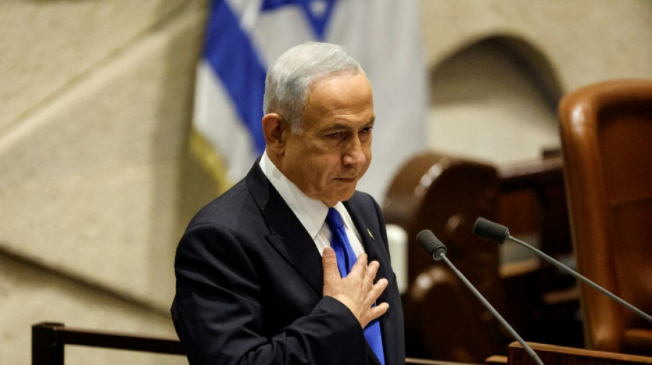 Israelisches Parlament billigt neue Regierung Netanjahu