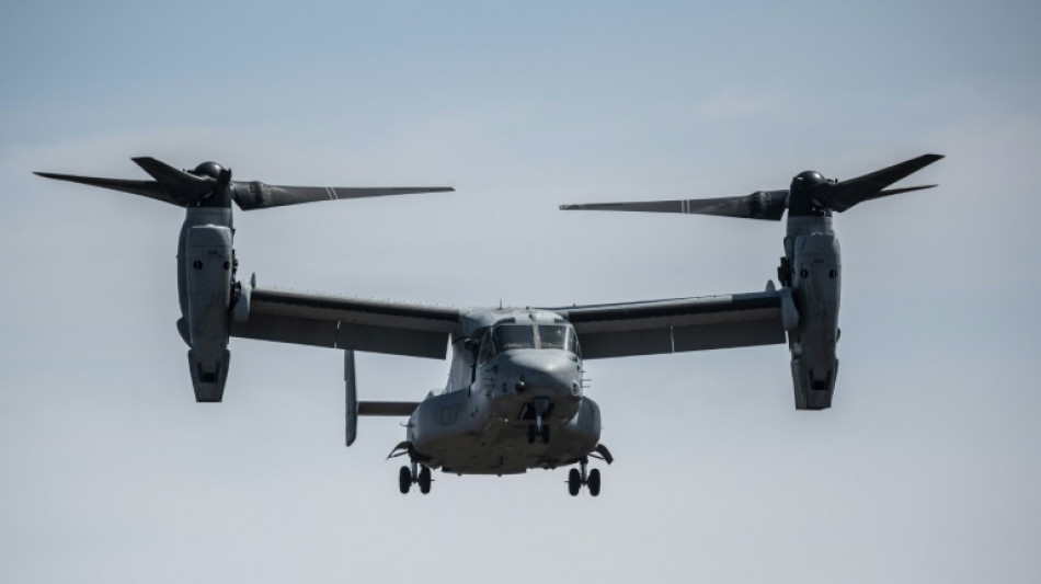 L'arm&eacute;e am&eacute;ricaine interdit de vol ses a&eacute;ronefs Osprey apr&egrave;s une s&eacute;rie d'accidents