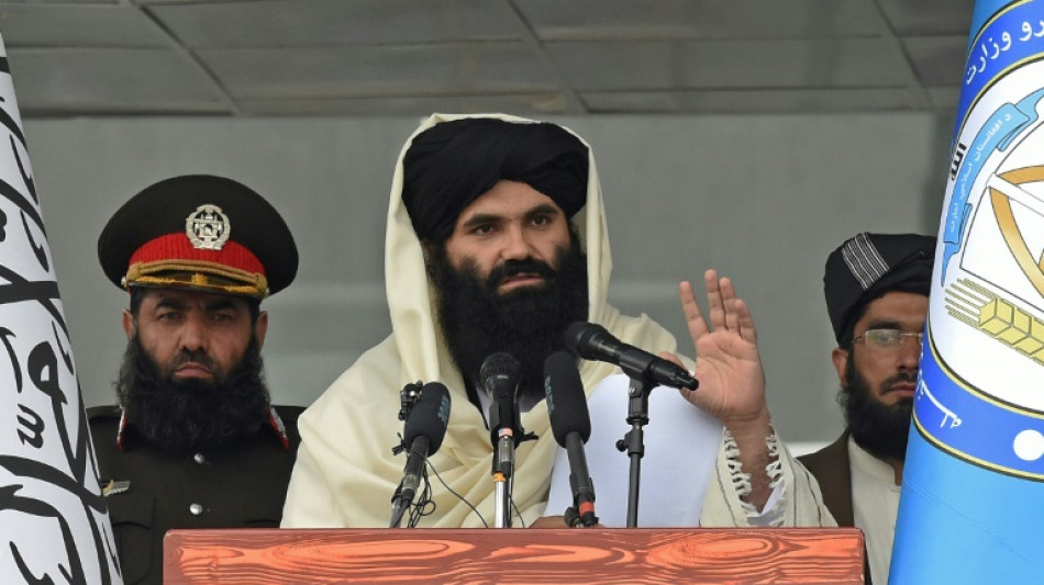 Hochrangiger Anf&uuml;hrer der Taliban zeigt sich erstmals in der &Ouml;ffentlichkeit