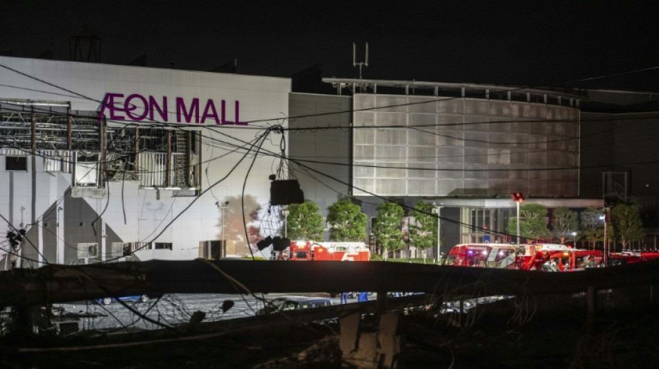 Two dead in shopping mall hit by Japan quake
