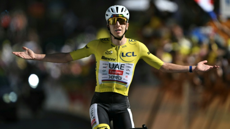 Pogacar extends Tour de France lead with 'cool' Alpe d'Huez win