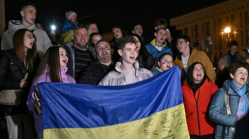Erleichterung in Cherson nach R&uuml;ckzug russischer Truppen