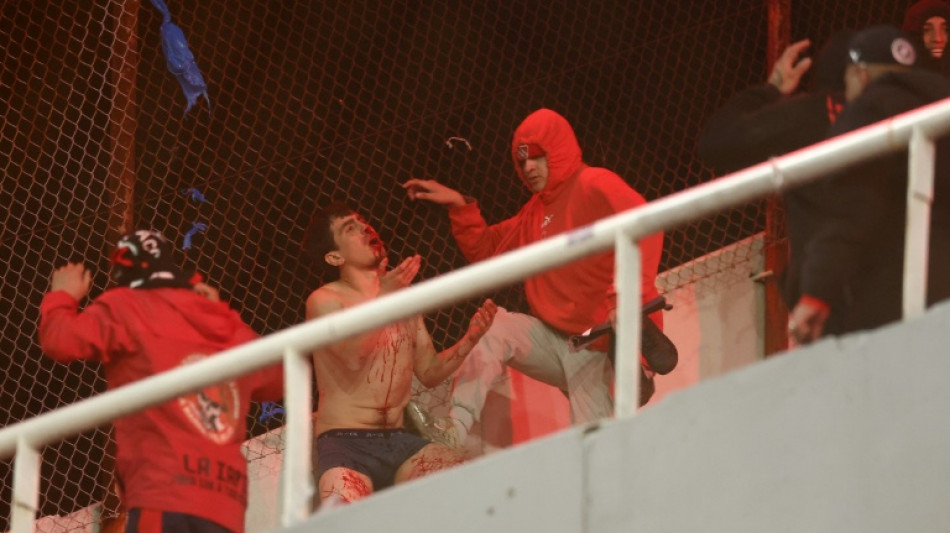 Argentina's Independiente disqualified from Copa Sudamericana over stadium brawl