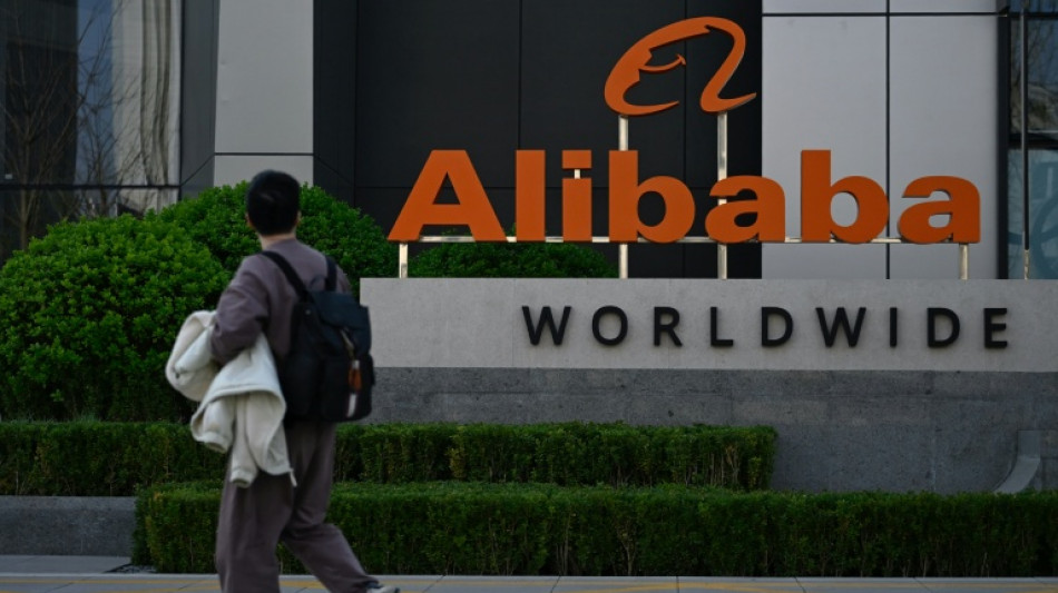 Tech: le b&eacute;n&eacute;fice net annuel d'Alibaba plomb&eacute; par l'IA