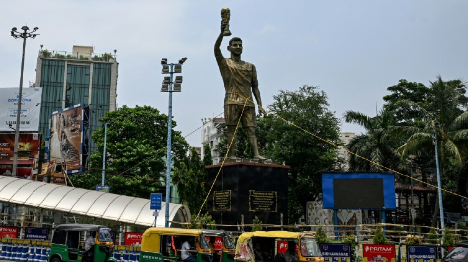Est&aacute;tua gigante de Messi na &Iacute;ndia ser&aacute; retirada por motivos de seguran&ccedil;a