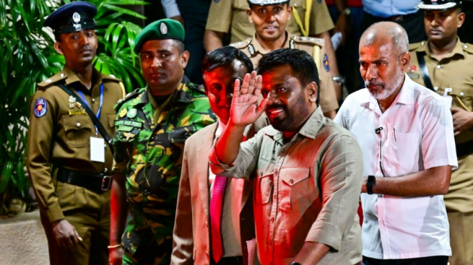 Sri Lanka: le nouveau pr&eacute;sident se rallie &agrave; l'accord avec le FMI
