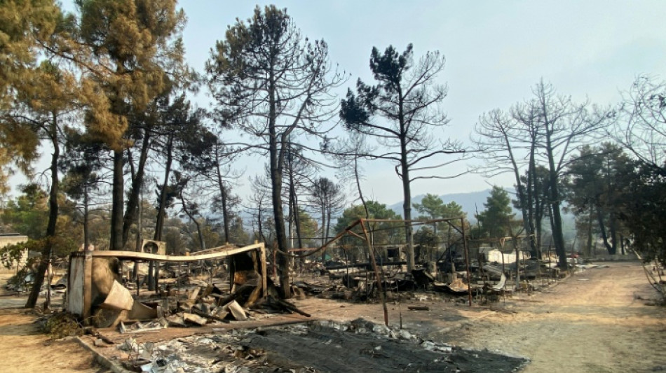 Spain wildfire burns campsite to ash, leaving tears and despair