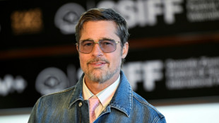 Brad Pitt says working with dog co-star was 'really moving'