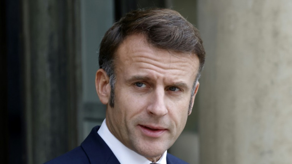 Conf&eacute;rence sur le Liban: Macron appelle &agrave; arr&ecirc;ter la guerre "au plus vite"