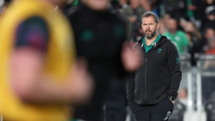 Ireland 'never really got going' against All Blacks, says Farrell
