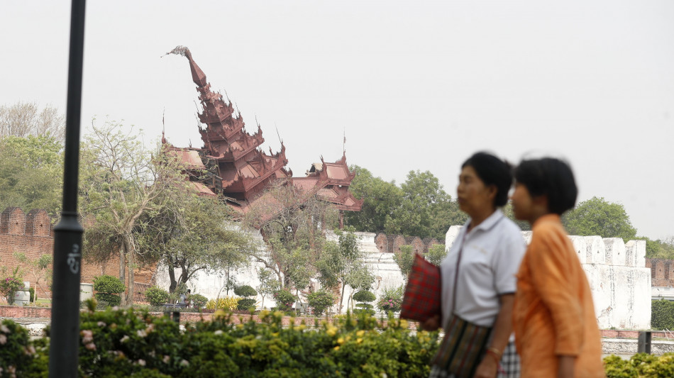 Myanmar, le vittime del terremoto sono più di 2.700