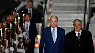 Biden verteidigt bei Ankunft in Mexiko Washingtons Einwanderungspolitik  