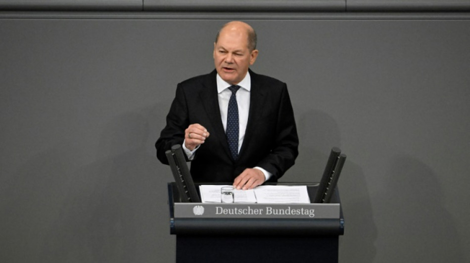 Scholz lobt Einigung mit Union beim B&uuml;rgergeld