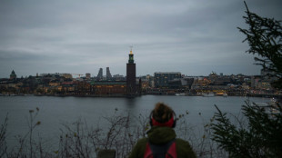 Elusive December sun leaves Stockholm in the dark