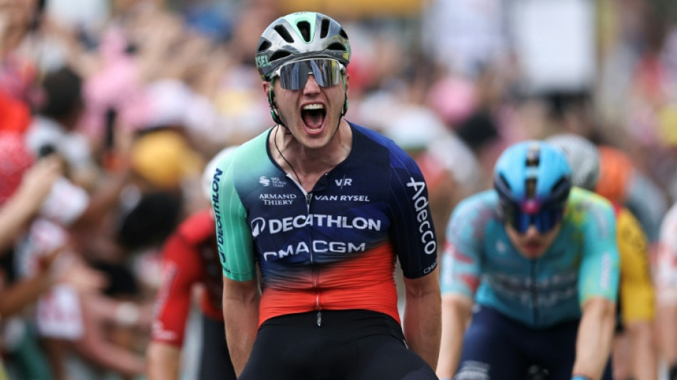 'Unbelievable' Kooij wins Tour de France 5th stage in chaotic sprint finish