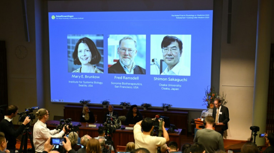 Unreachable Nobel winner hiking 'off the grid' 