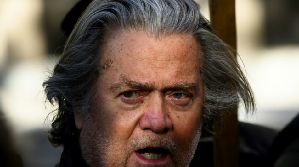 Steve Bannon, la eminencia gris de Donald Trump ca&iacute;da en desgracia