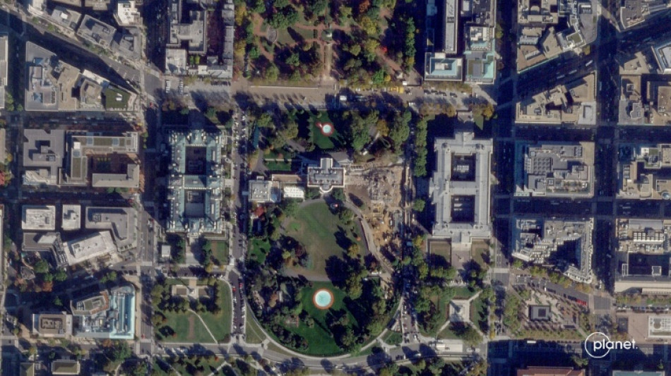White House's East Wing demolished for Trump ballroom: satellite images