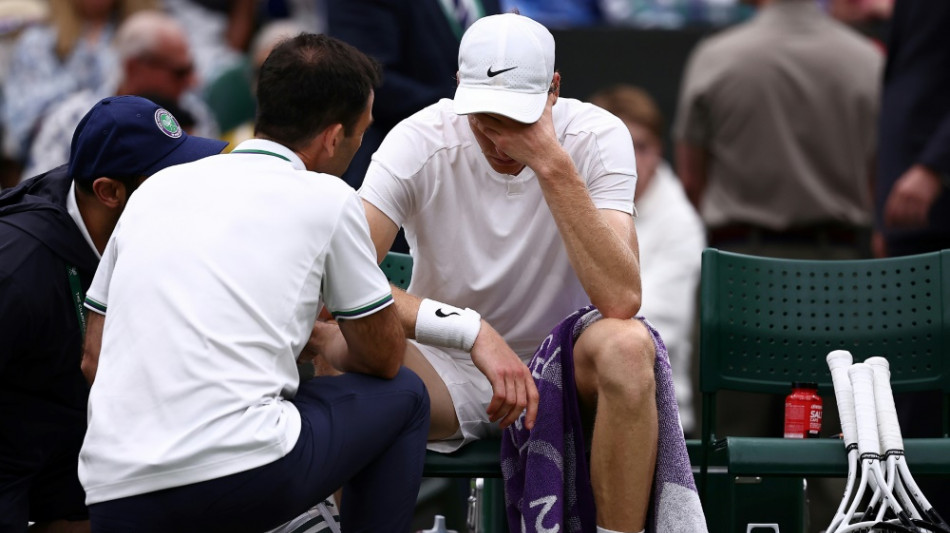 Wimbledon-&Uuml;berraschung: Sinner scheitert an Medwedew 