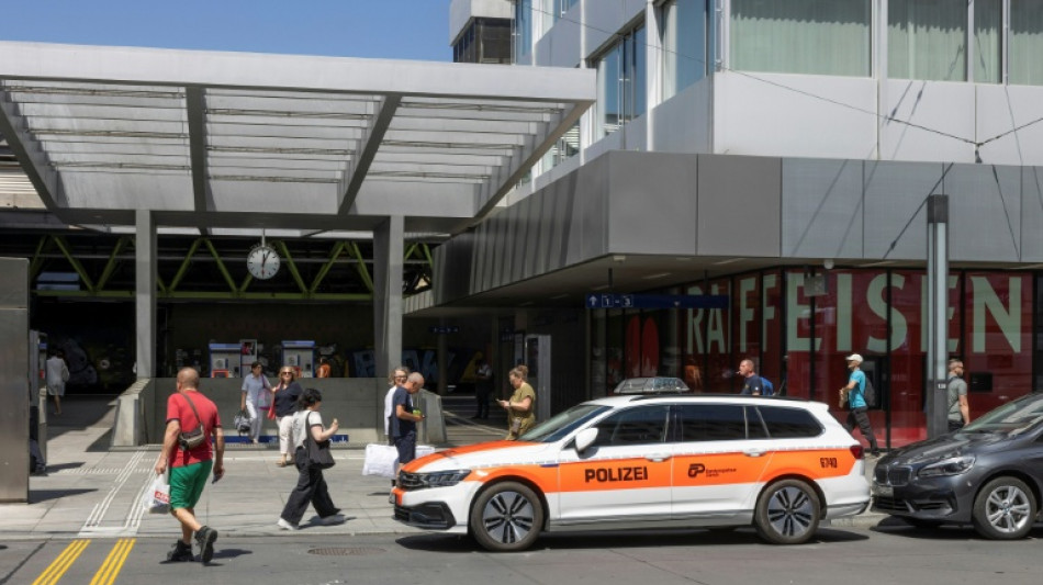 'Terrorist' knife attack wounds 3 at Swiss train station: official